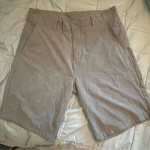 Burnside‎ Men’s Grey Board Shorts Size 34